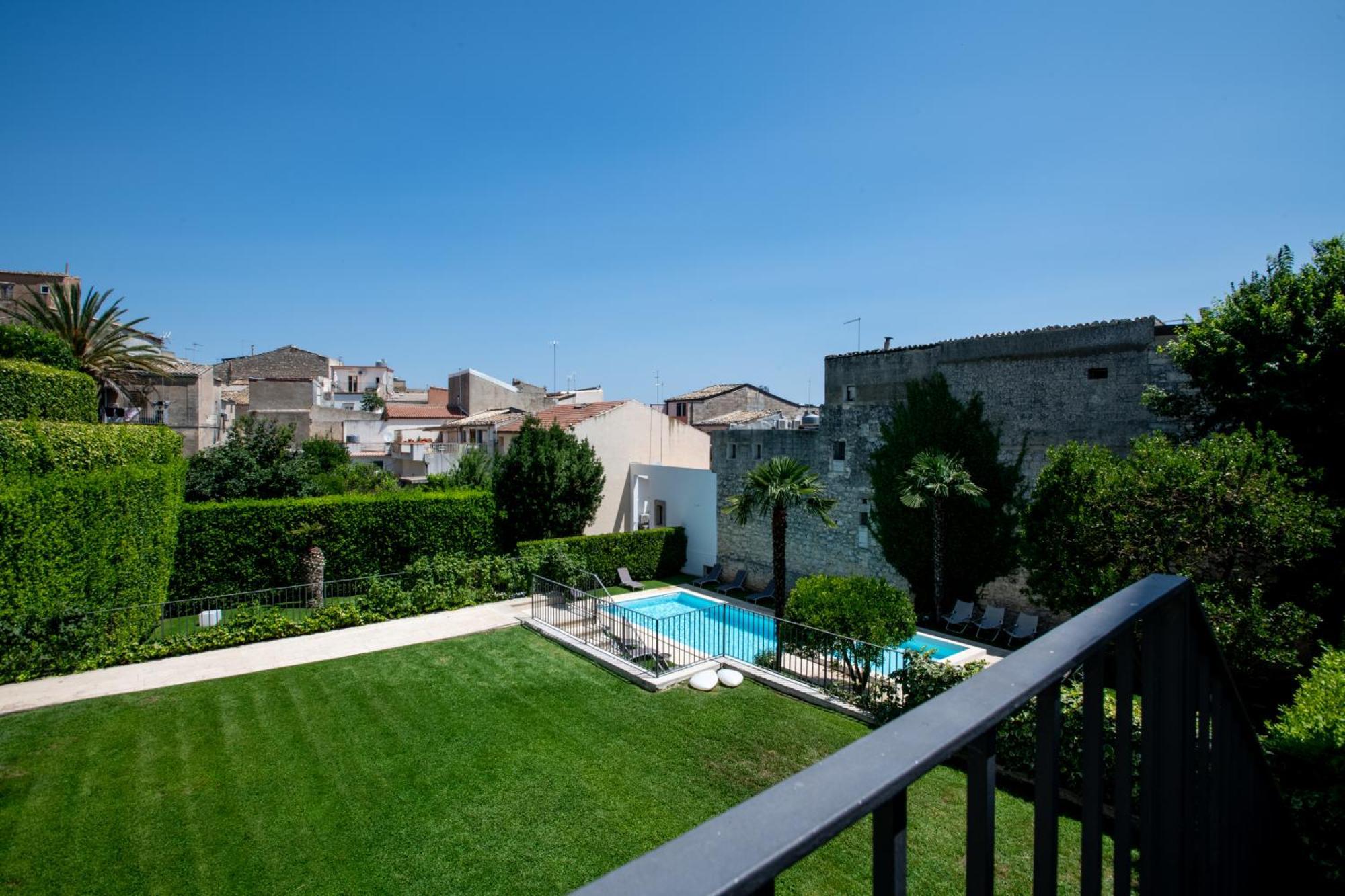 Villa Del Lauro Рагуза Екстер'єр фото